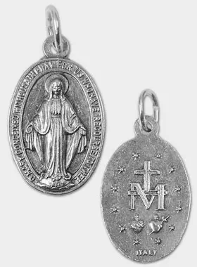 Wonderdadige Medaille van de Rue du Bac Parijs - 20mm (pic 1)