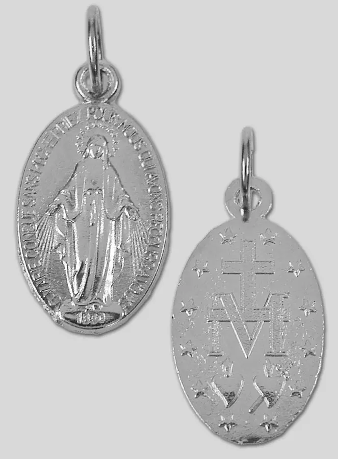 Wonderdadige Medaille van de Rue du Bac Parijs - 15mm (pic 2)