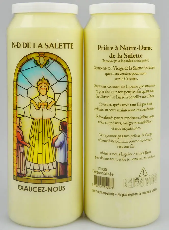 Noveenkaars voor de Vergeving van onze Zonden - Onze Lieve Vrouw van La Salette (pic 2)