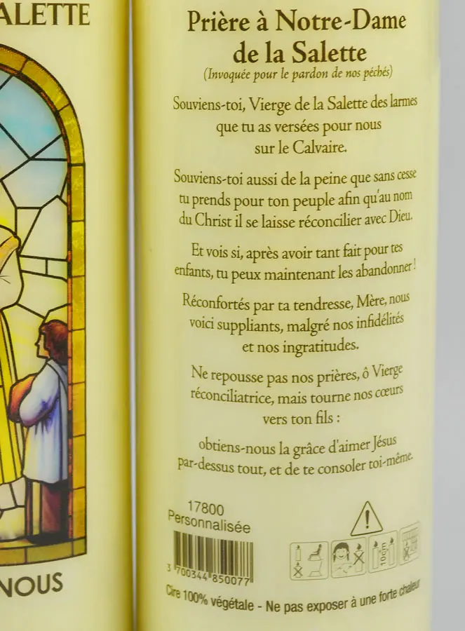 Noveenkaars voor de Vergeving van onze Zonden - Onze Lieve Vrouw van La Salette (pic 4)