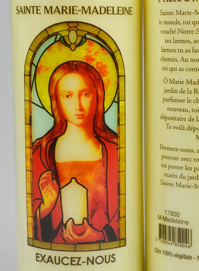 Noveenkaars Gebed voor een Bekering - Heilige Maria Magdalena (pic 3)