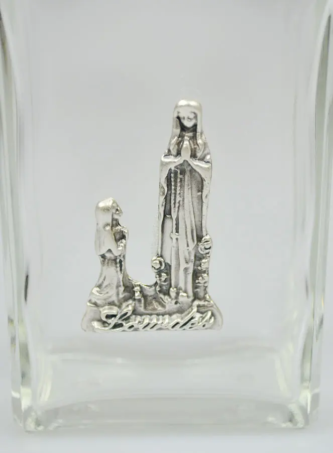 Lourdes Souvenir Fles met Lourdes Water - 100ML (pic 3)