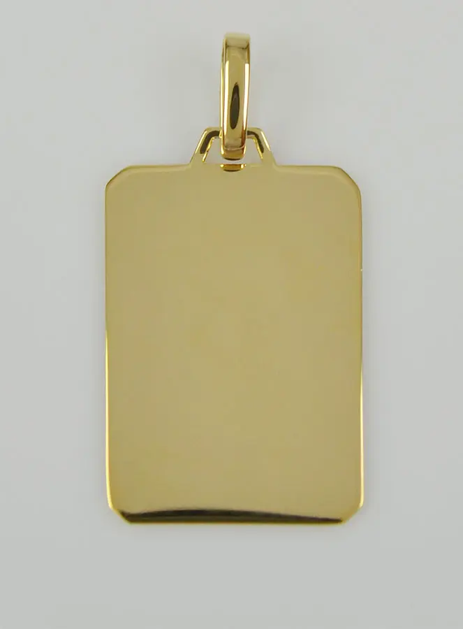 Vergulde Hanger Graveerplaat (pic 2)