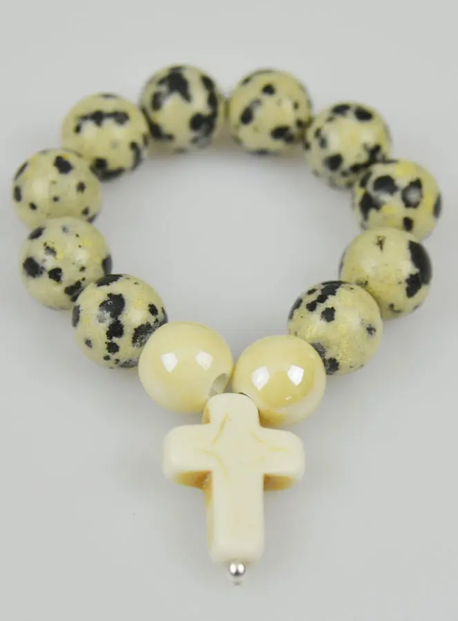 Edelsteen Tientje - Dalmatische Jaspis (pic 3)