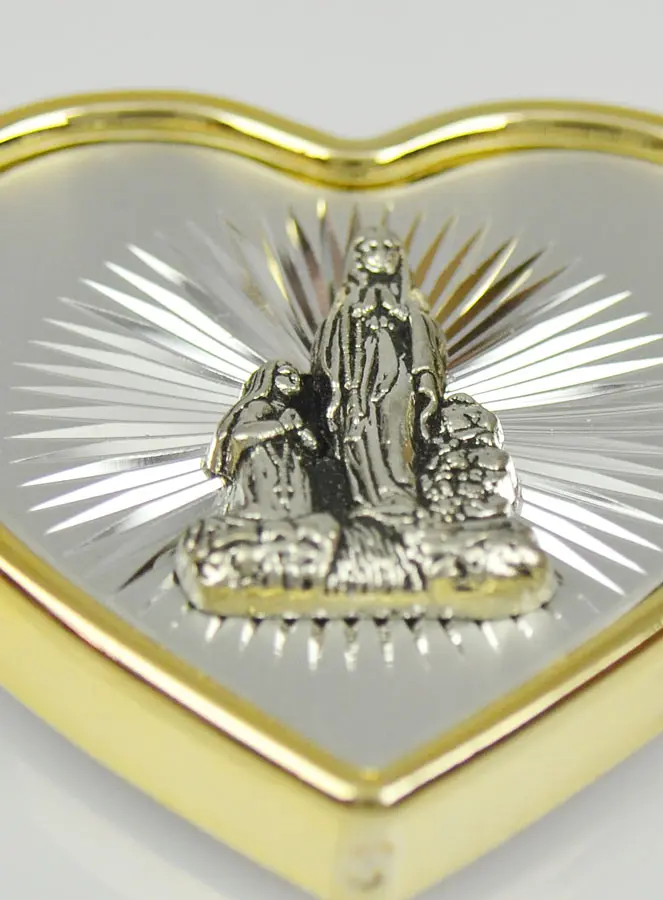 Magneet Hart - Verschijningen van Lourdes (pic 4)