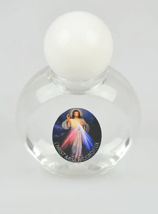 Lourdes Water 40ml - Afbeelding Barmhartige Jezus (pic 3)
