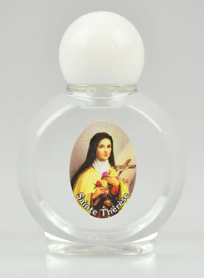 Lourdes Water 40ml - Afbeelding van de Heilige Theresia (pic 2)