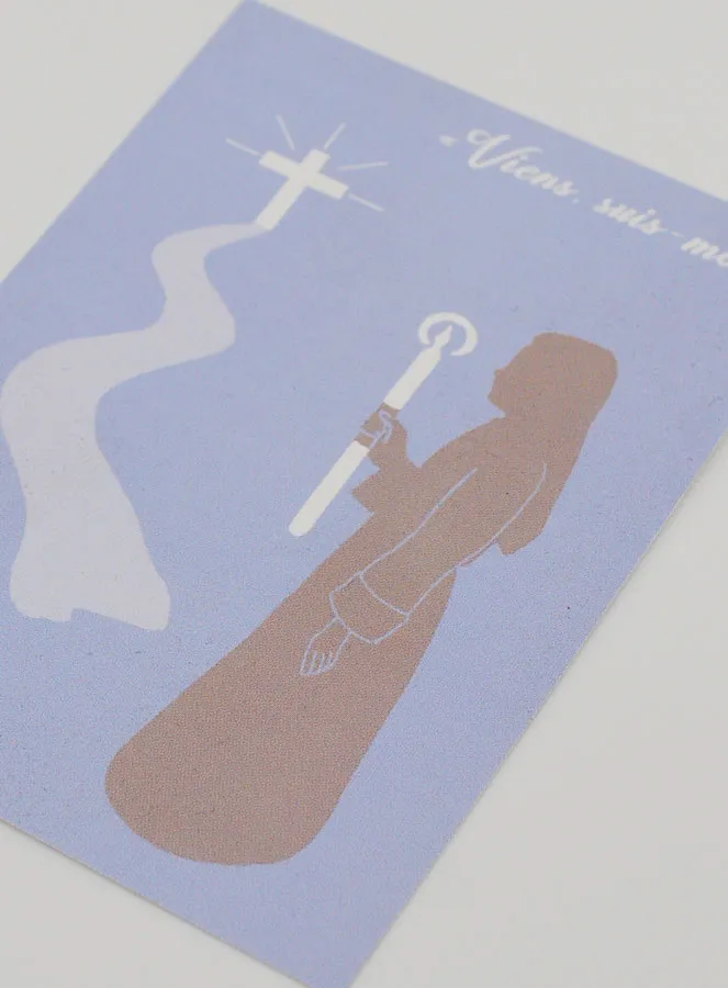 Kaart Vormsel - Kom, volg Mij - voor een Meisje (pic 4)