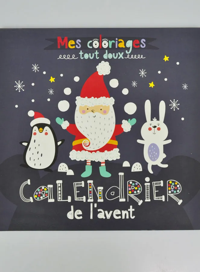 Mijn adventskalender - Mijn Kleurplaten (pic 1)