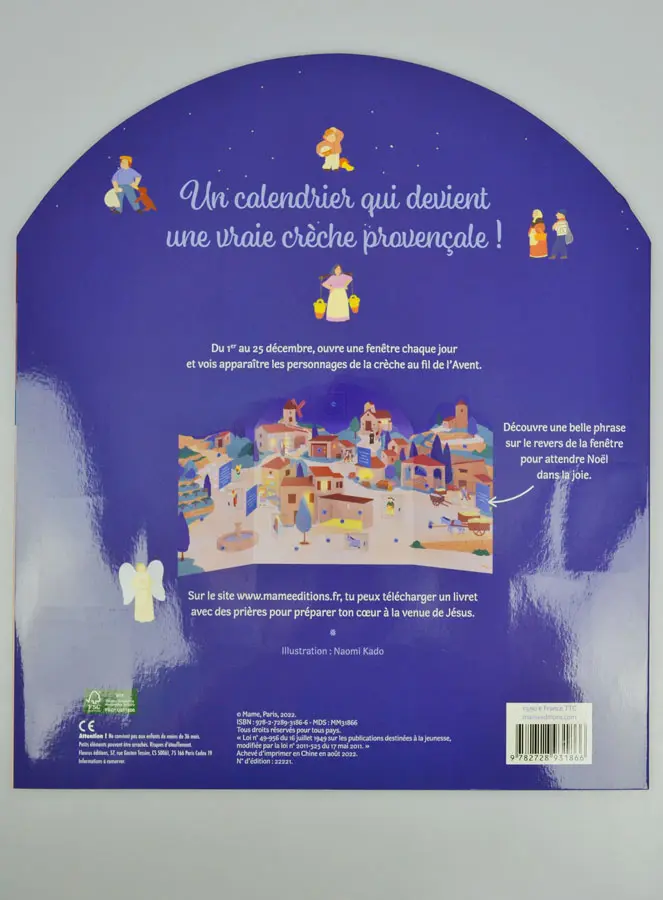 Mijn Adventskalender - Het Mooie Dorp van Kerstmis (pic 3)