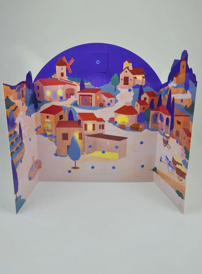 Mijn Adventskalender - Het Mooie Dorp van Kerstmis (pic 4)