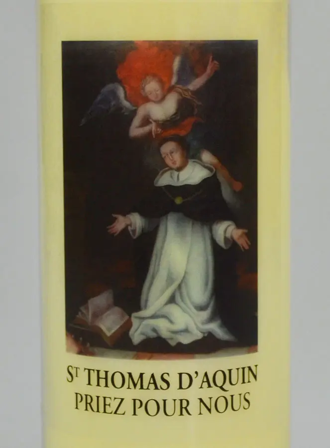 Noveenkaars Heilige Thomas van Aquino (pic 3)