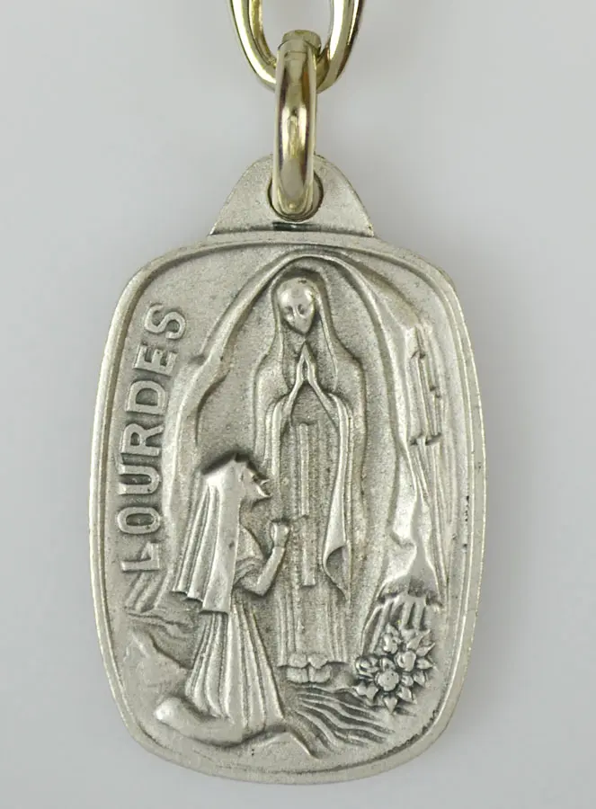Sleutelhanger Onze-Lieve-Vrouw van Lourdes (pic 3)