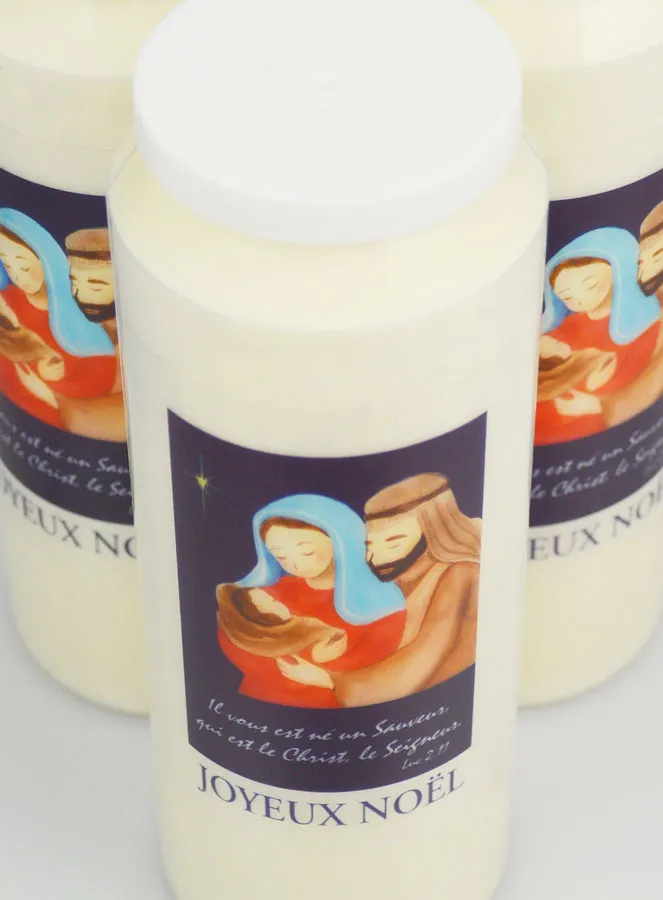 3 Noveen Kaarsen Vrolijk Kerstmis (pic 4)