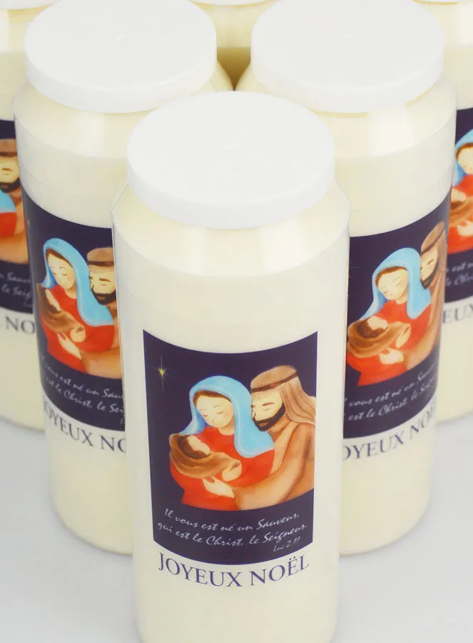 6 Noveen Kaarsen Vrolijk Kerstmis (pic 4)