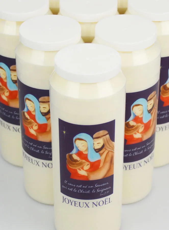 10 Noveen Kaarsen Vrolijk Kerstmis (pic 4)