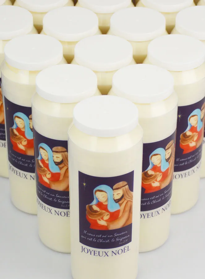 20 Noveen Kaarsen Vrolijk Kerstmis (pic 4)