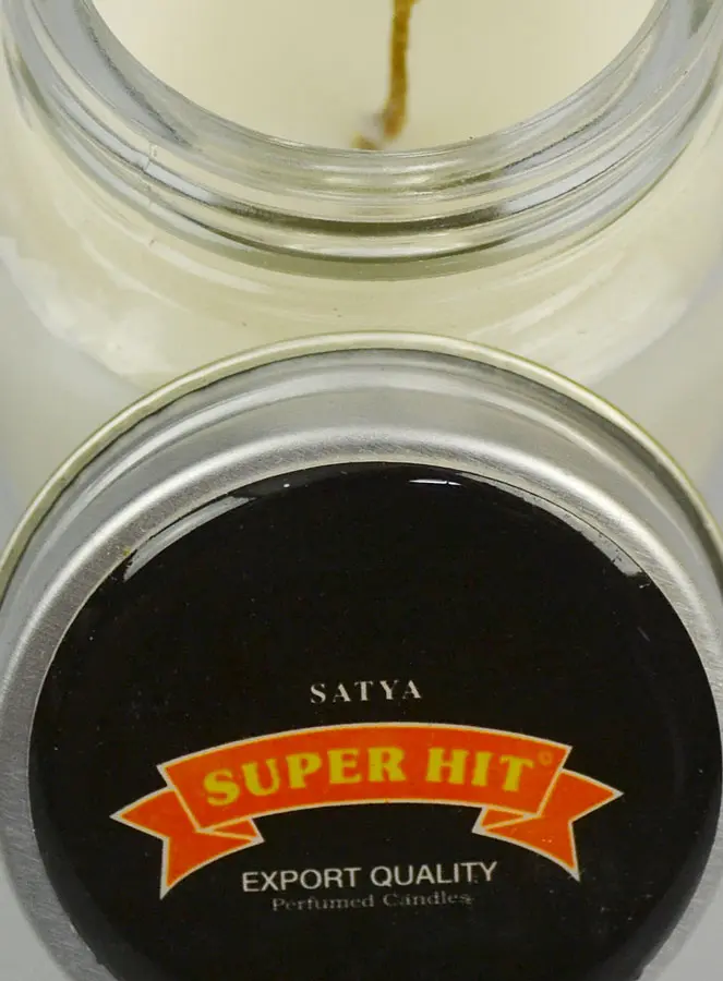 Geurkaars in Glas - Super Hit Geur (pic 4)
