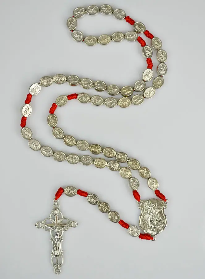 Rozenkrans Medaille Heilige Aartsengel Michaël (pic 2)