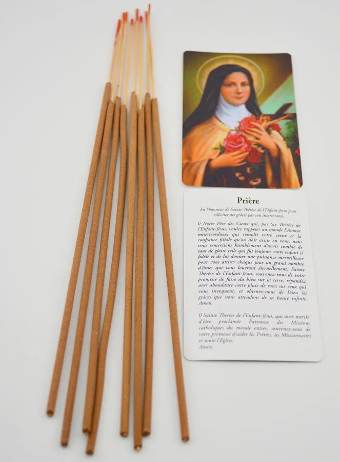 Wierook Heilige Theresia (pic 2)