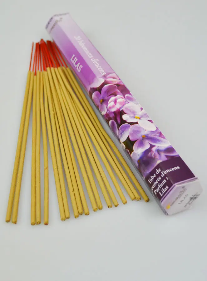 Seringen Wierook - Aromatika 20 Wierookstokjes (pic 3)