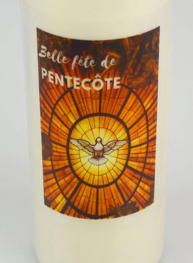 Noveen Kaars Pinksteren - 17.5cm (pic 4)