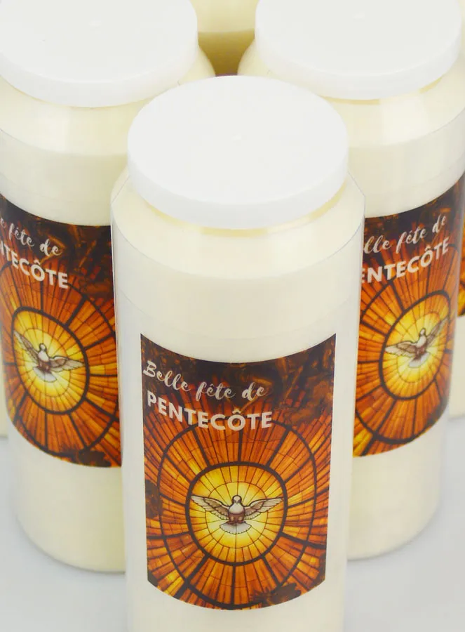 Set 10 Noveenkaarsen Vrolijk Pinksteren (pic 4)