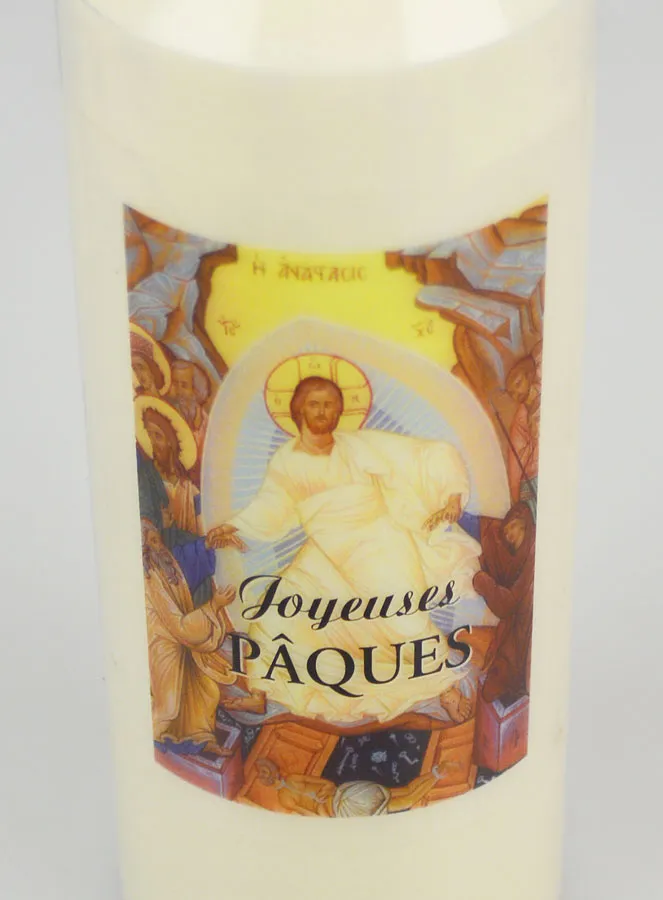 Noveenkaars Vrolijk Pasen - 17.5cm (pic 4)