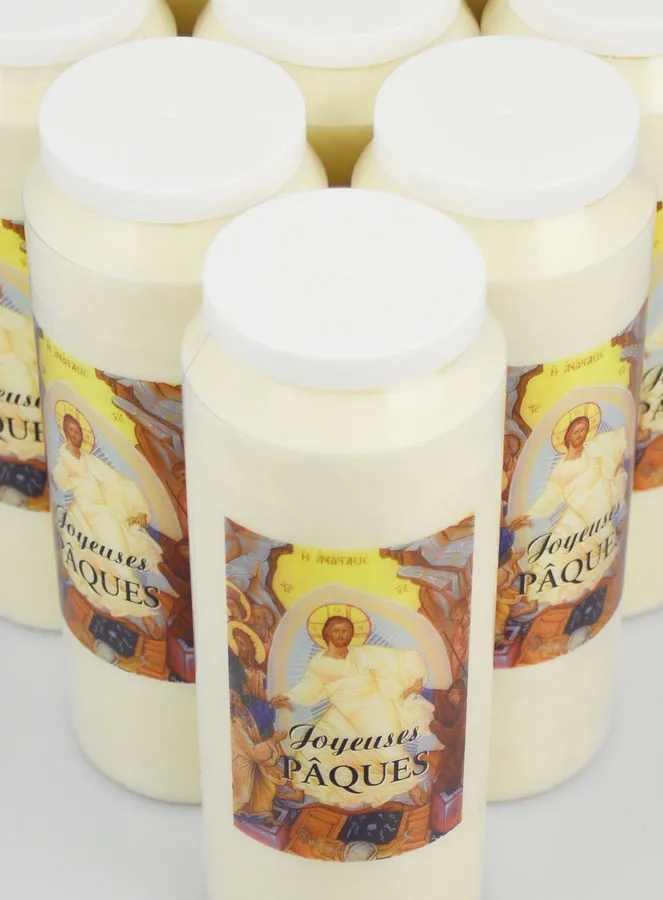 Set 10 Noveenkaarsen Vrolijk Pasen (pic 4)