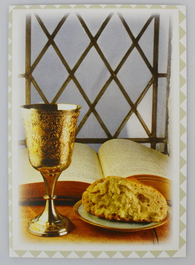 Communie Kaart (pic 1)