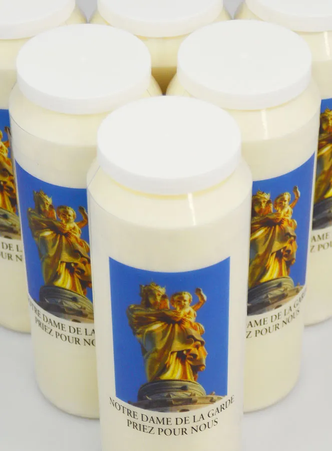 6 Noveenkaarsen Onze Lieve Vrouw van de Wacht - 17.5cm (pic 4)