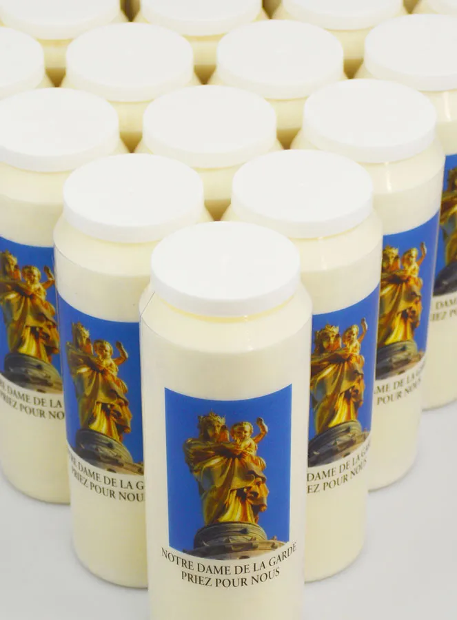 20 Noveenkaarsen Onze Lieve Vrouw van de Wacht - 17.5cm (pic 4)