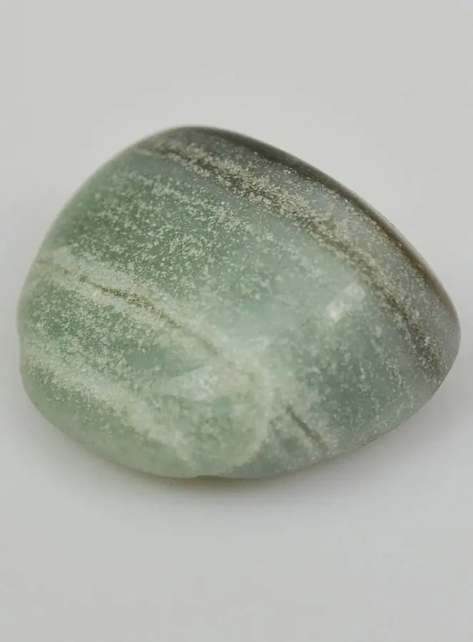 Trommelsteen van Natuurlijke Groene Aventurijn - 2cm (pic 4)
