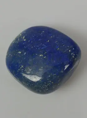 Trommelsteen van Natuurlijke Blauwe Aventurijn - 2cm (pic 1)
