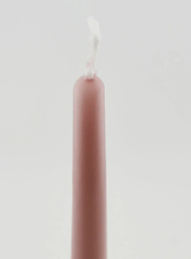 Gotische Kaars Kleur Woodrose - 25cm (pic 4)