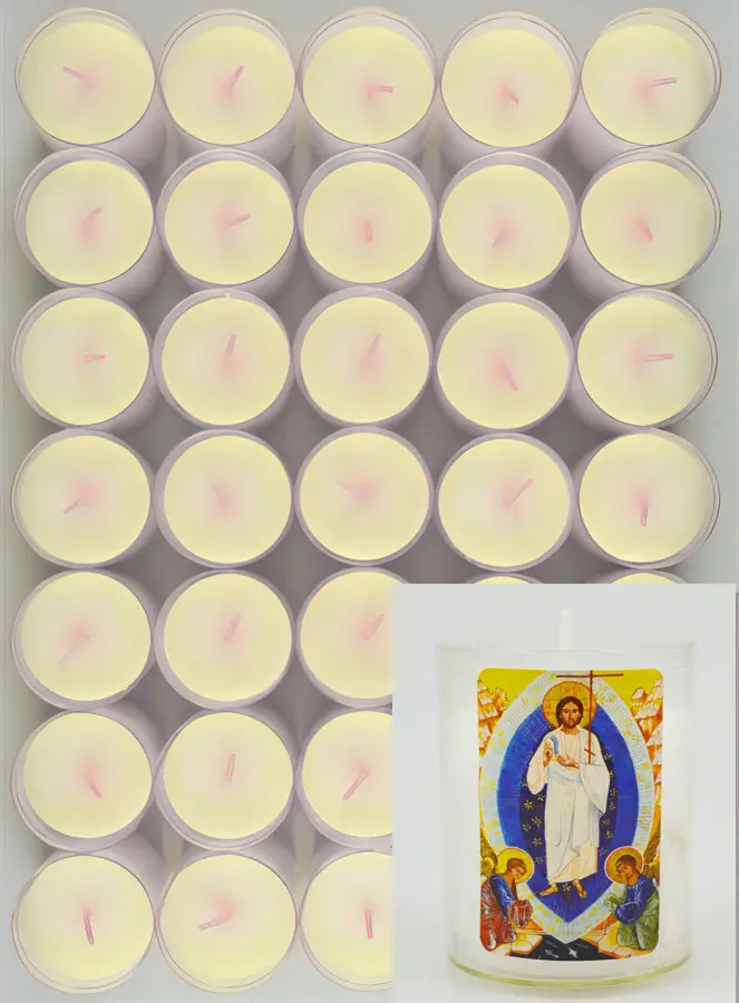 24 Votiefkaarsen Pasen - Christus is Opgestaan (pic 2)