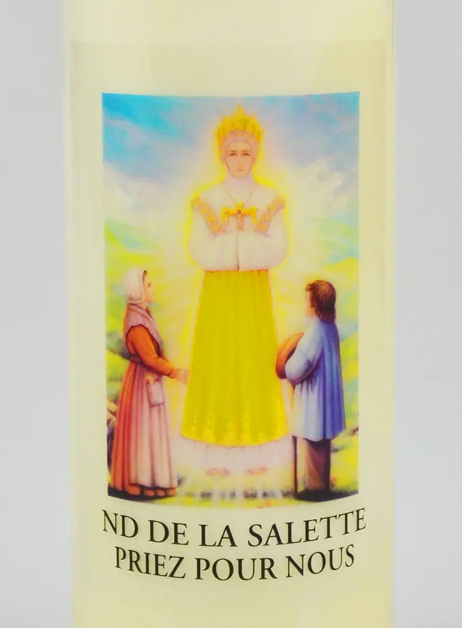 Noveenkaars Onze-Lieve-Vrouw van La Salette - 17,5cm (pic 2)