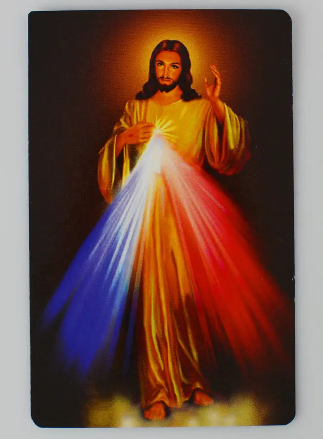 Religieuze Kaart - Genezing door Jezus Christus (pic 3)
