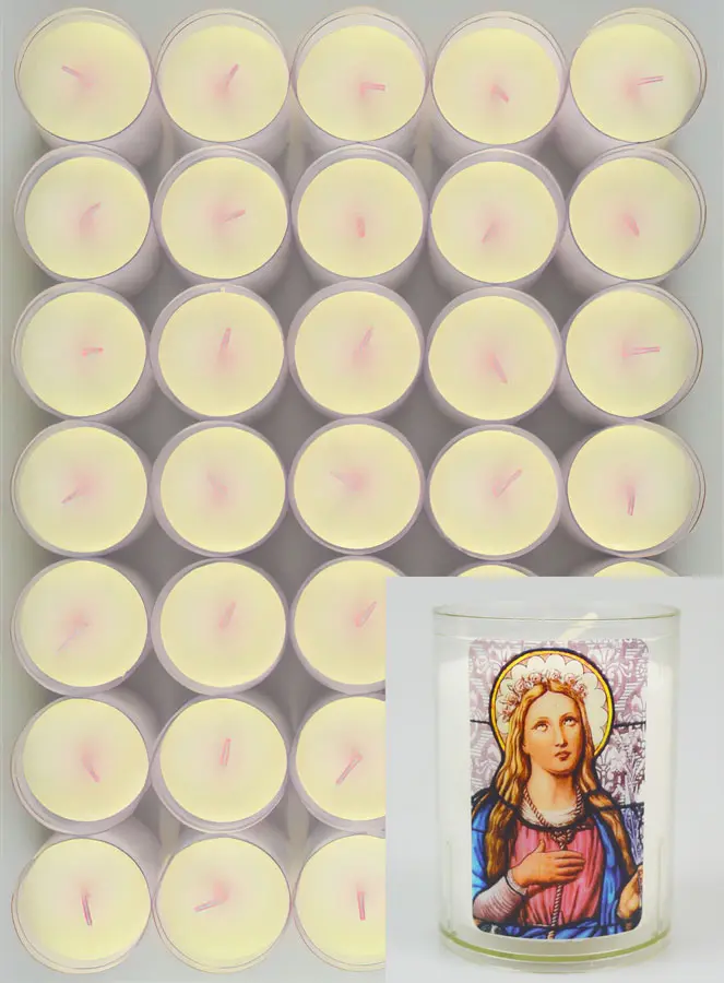 10 Votiefkaarsen Sint Philomena (pic 1)
