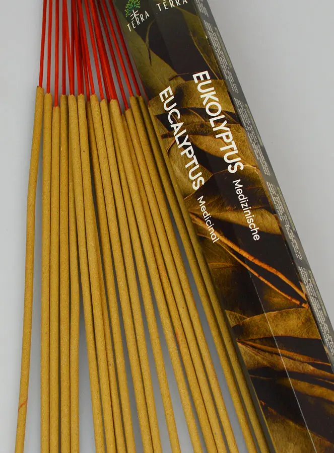 Wierookstokjes Eucalyptus 20g - Houtskoolvrij (pic 3)