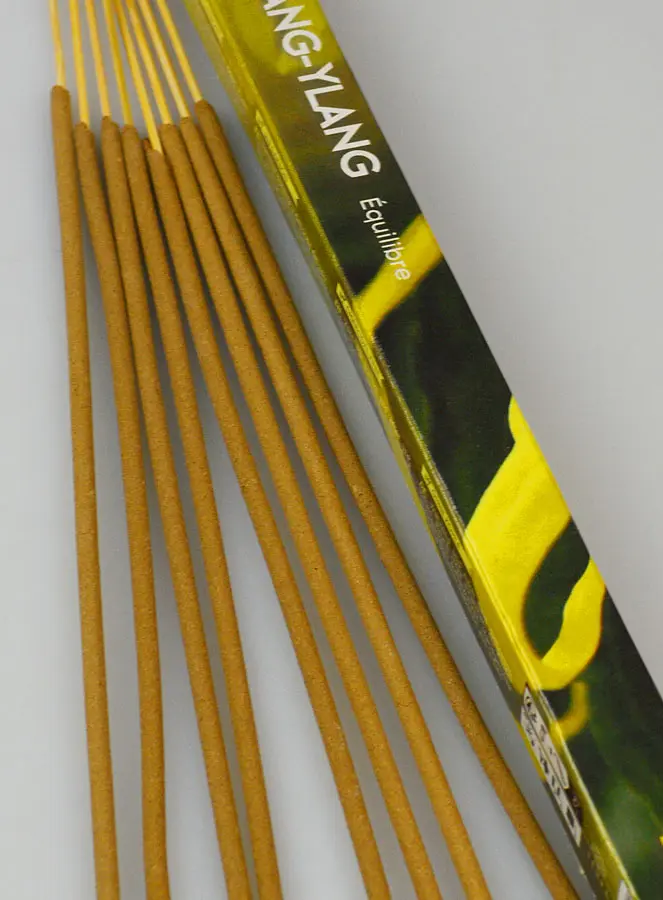 Wierookstokjes Ylang-Ylang 12g - Houtskoolvrij (pic 4)
