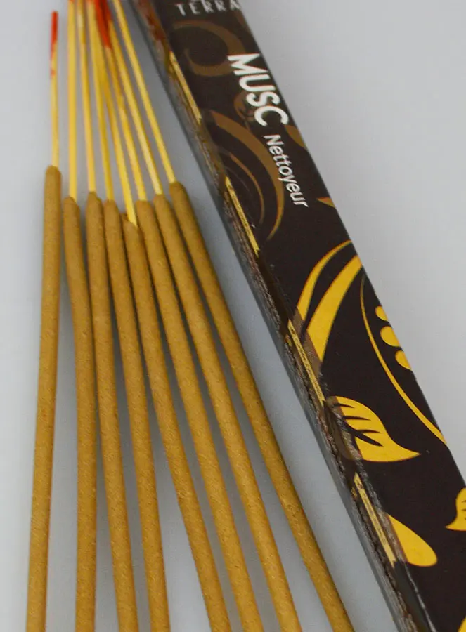 Wierookstokjes Musk 12g - Houtskoolvrij (pic 4)