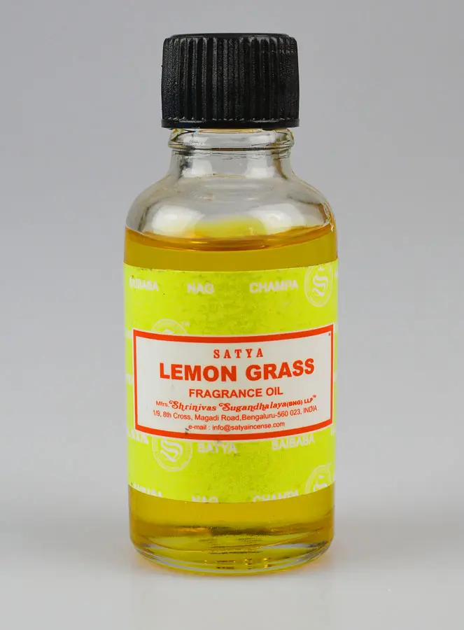 Geurolie Citroengras - 30ml (pic 1)