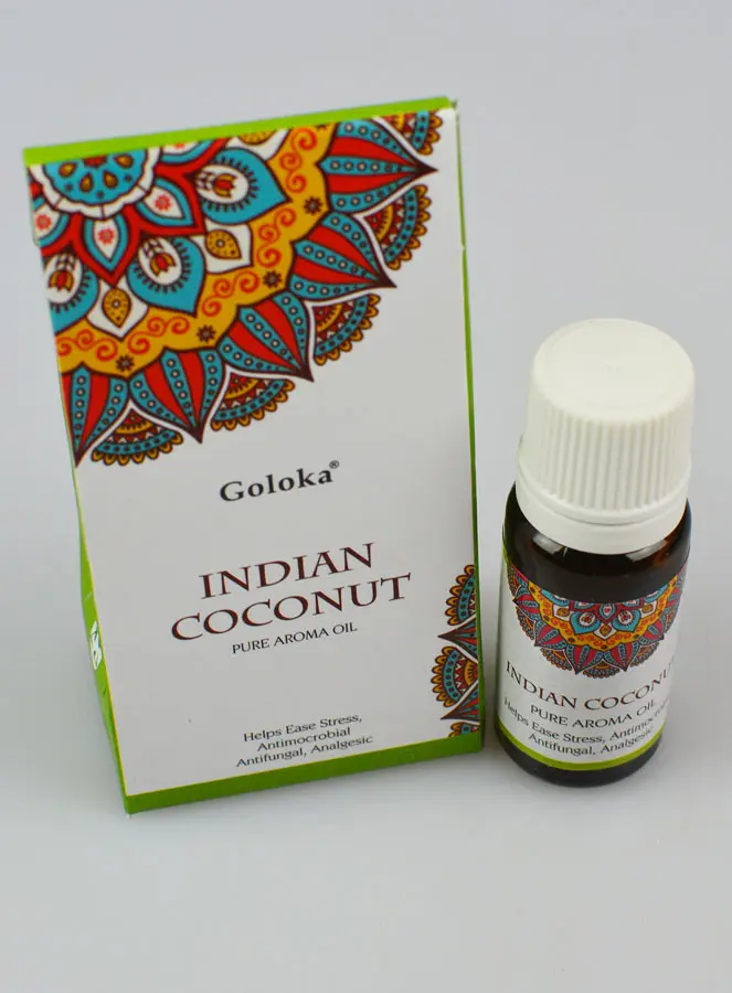 Geurolie Kokosnoot - 10ml (pic 2)
