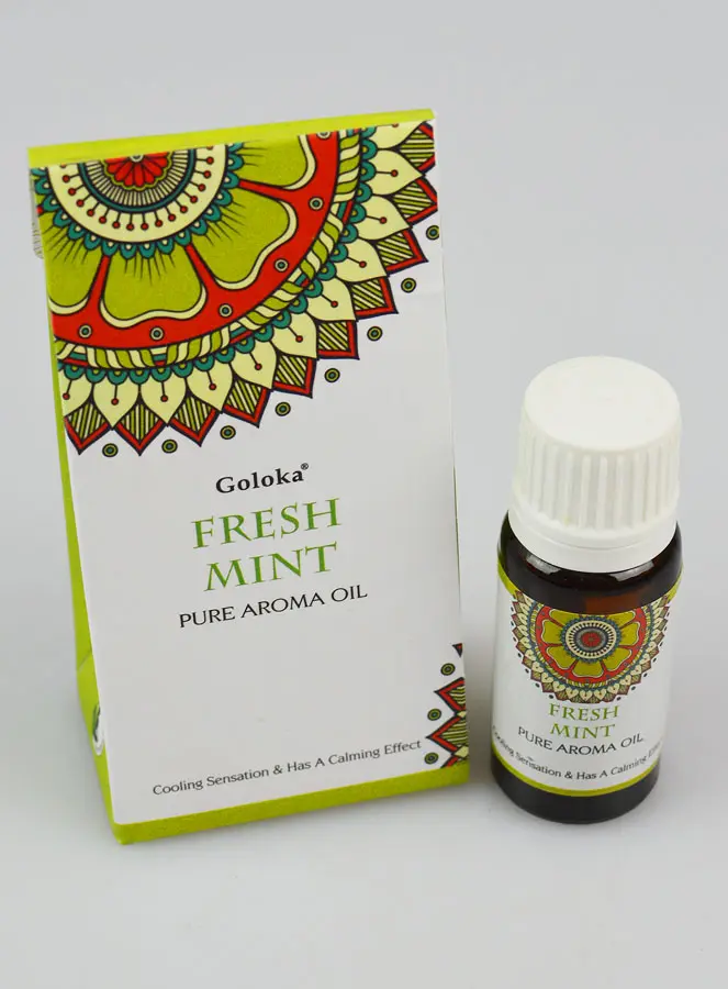 Geurolie Verse Munt - 10ml (pic 2)