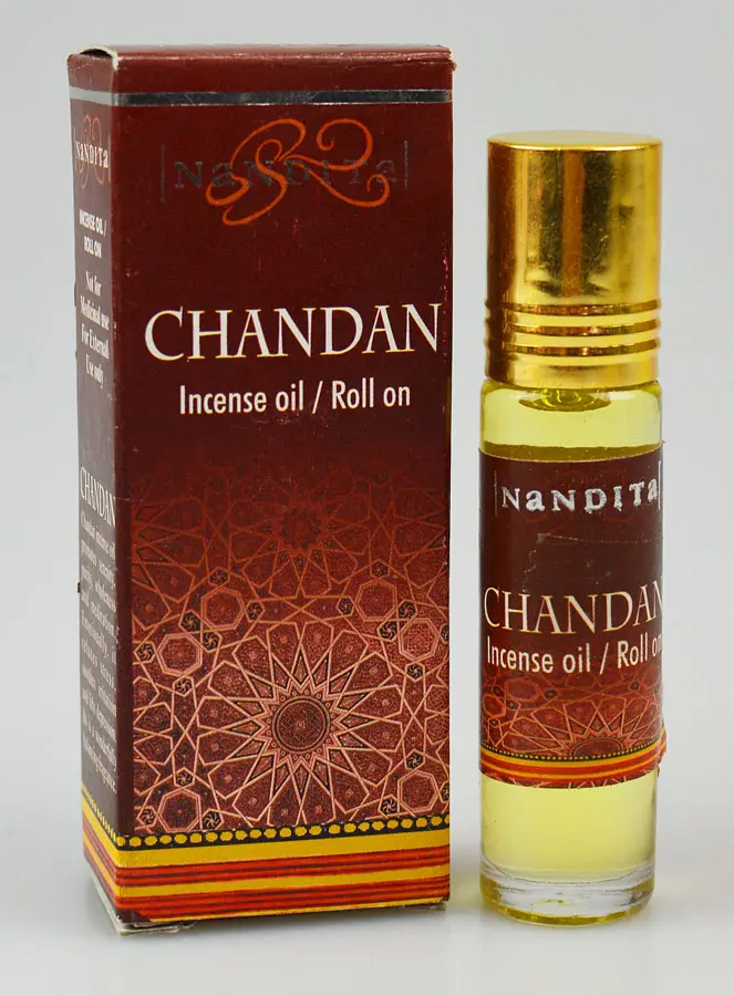 Chandan Wierook Olie Roll-On - 10ml (pic 1)