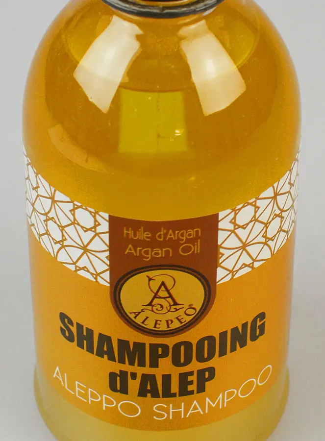 Aleppo Shampoo - Arganolie - 350ml (pic 4)