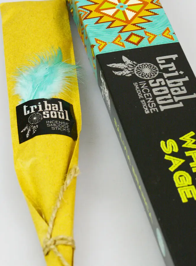 Wierookstokjes Tribal Soul - Witte Salie 15g (pic 4)