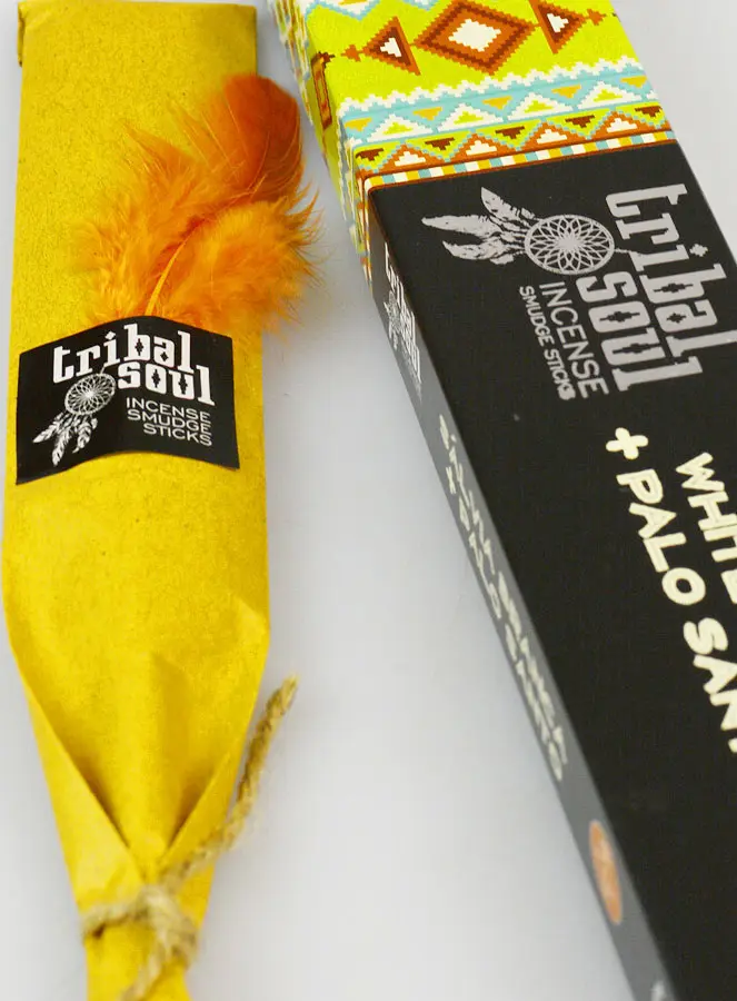 Wierookstokjes Tribal Soul - Witte Salie en Palo Santo 15g (pic 4)