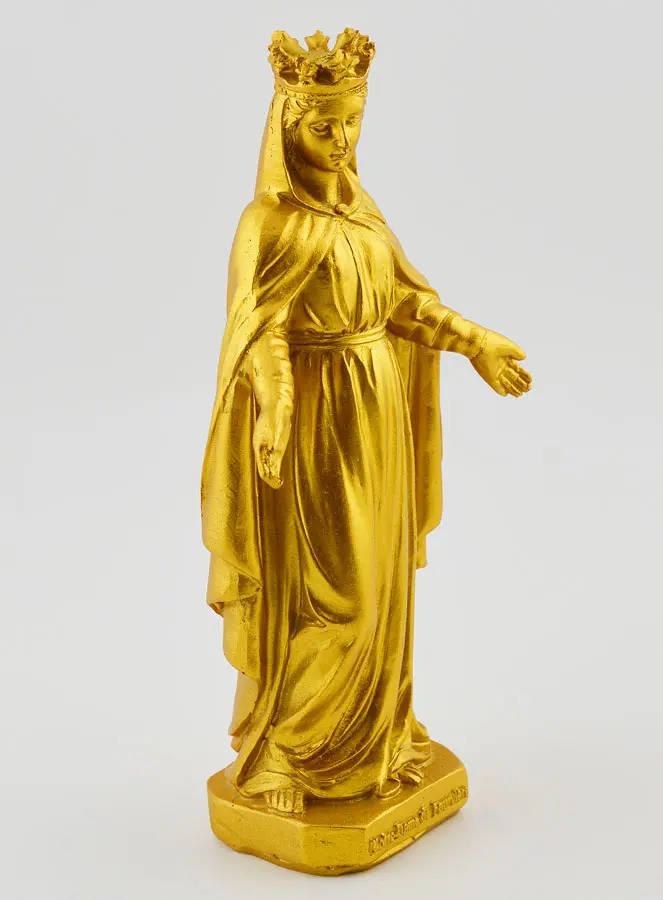 Religieus Beeld Onze Lieve Vrouw van Fourvière - 12cm (pic 2)